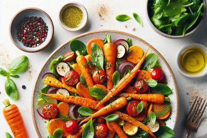 Bright and Bold: The Ultimate Roasted Carrot Salad Guide