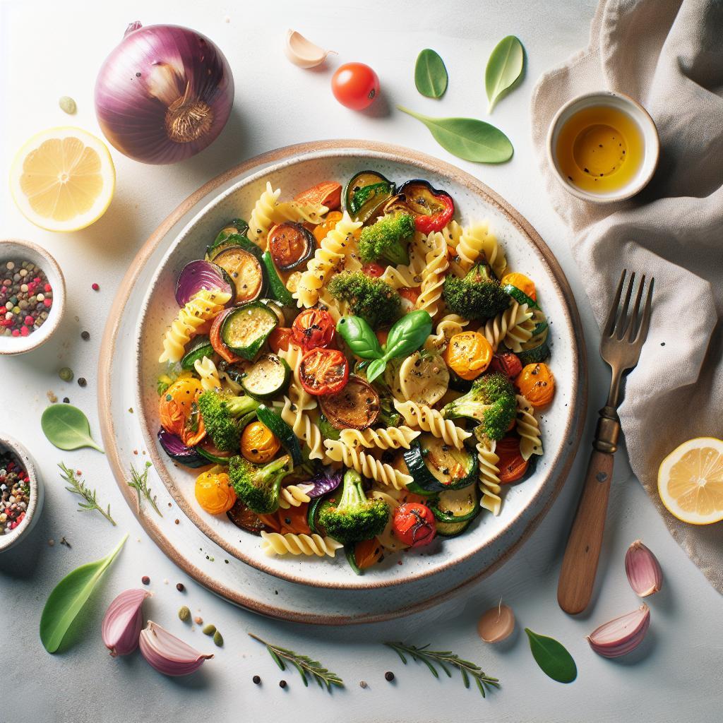 Savor the Flavor: A Guide to Perfect Roasted Vegetable Pasta
