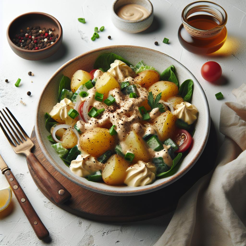 The Ultimate Guide to Making Creamy Potato Salad Perfection