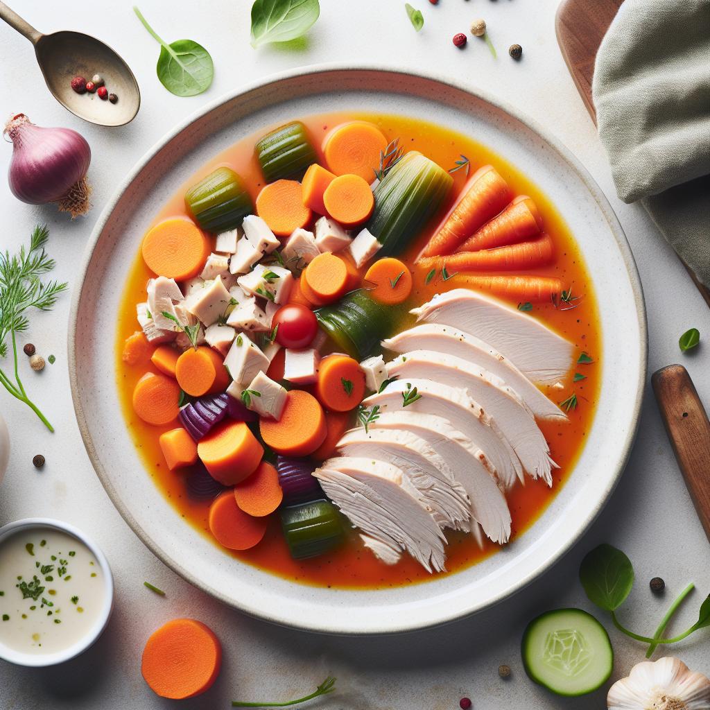 Savor the Harmony: Turkey and Carrot Soup Delight
