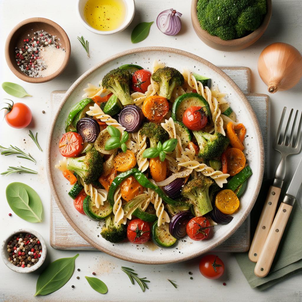 Savor the Flavor: A Guide to Perfect Roasted Vegetable Pasta