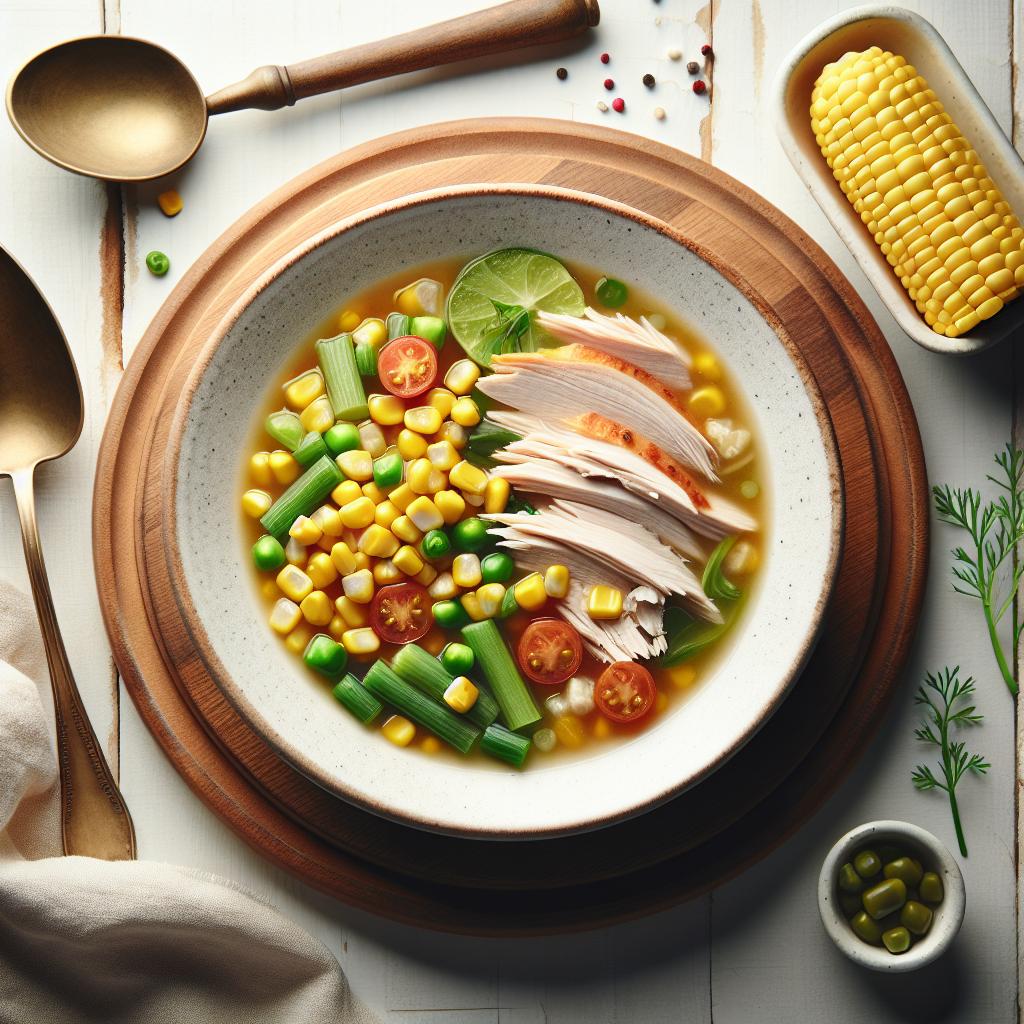 Turkey and Corn Soup: A Savory Blend of Comfort and Flavor