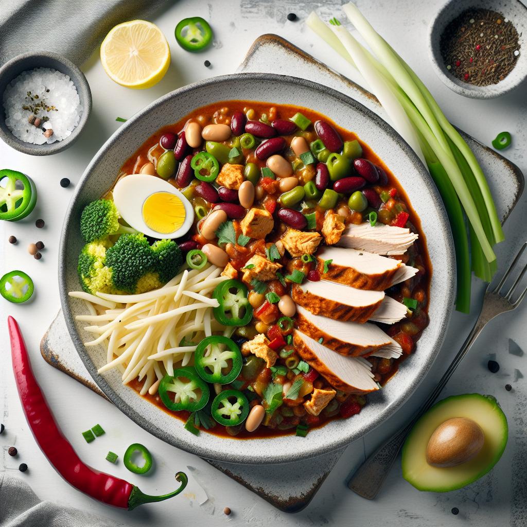 Hearty Turkey and Bean Chili: A Flavor-Packed Comfort Bowl