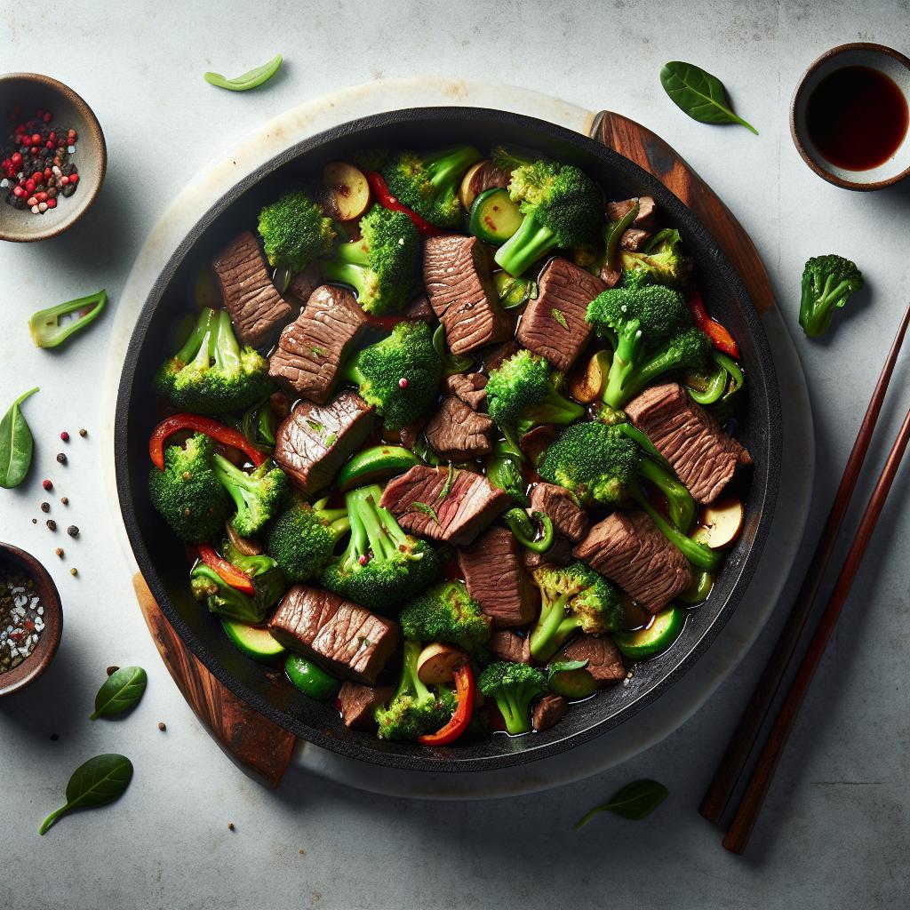 Savor the Flavor: Easy Beef and Broccoli Skillet Recipe