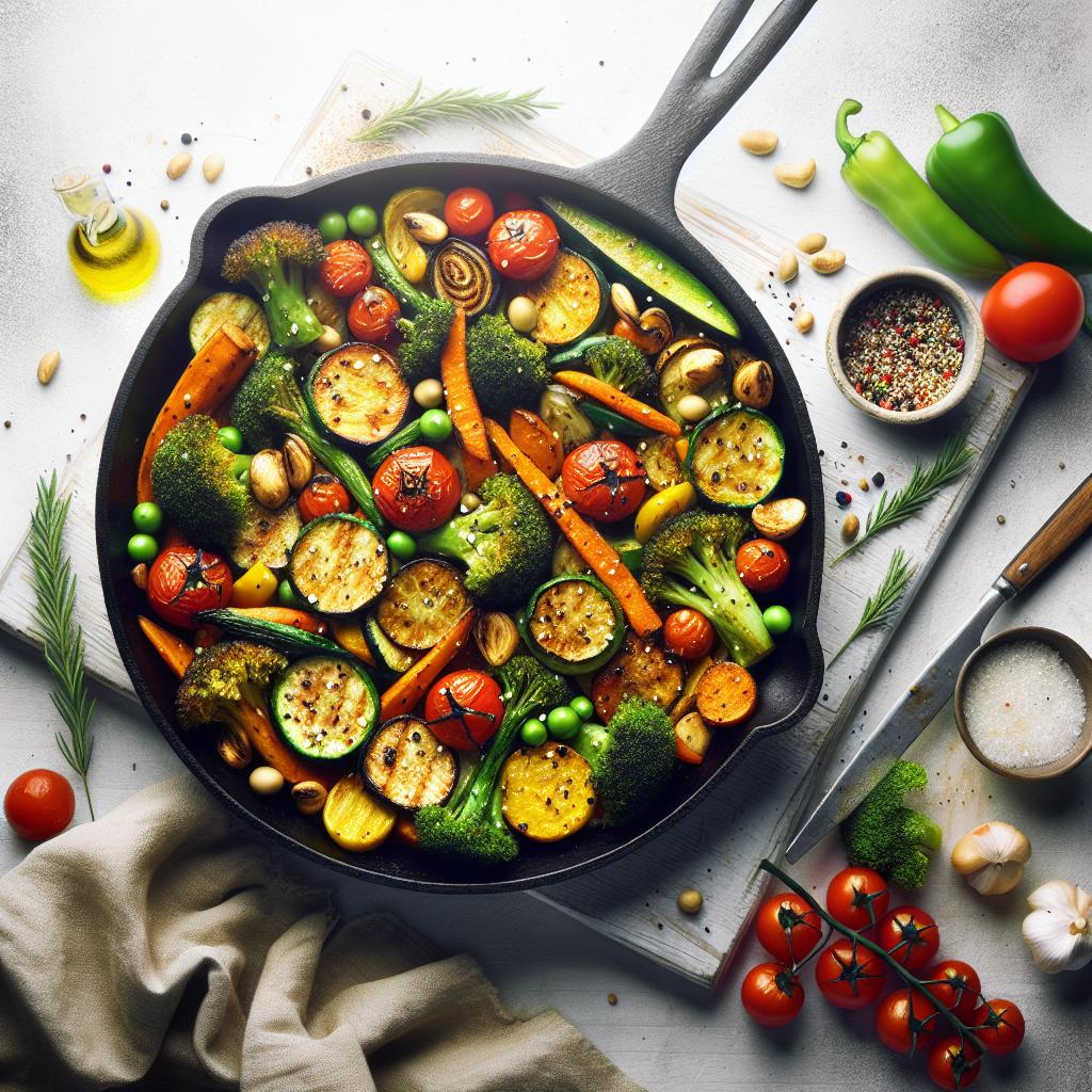 Savor Every Bite: The Ultimate Roasted Vegetable Skillet Guide