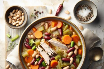 Hearty Turkey and Bean Soup: A Comforting Winter Classic