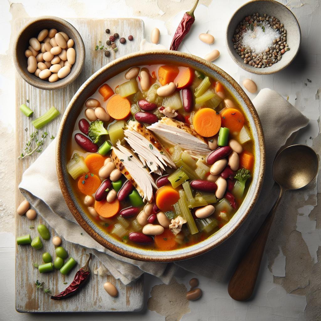 Hearty Turkey and Bean Soup: A Comforting Winter Classic