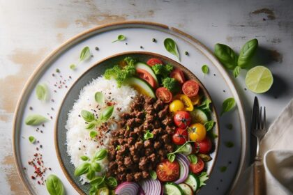 Savor the Flavor: Beef Keema with Rice Recipe Unveiled