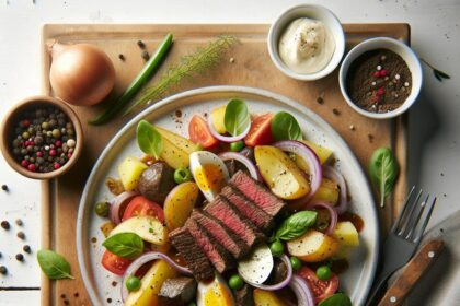 Savor the Classic Comfort: Beef and Potato Hash Delight