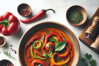 Blending Flavors: The Art of Roasted Pepper Soup Creations