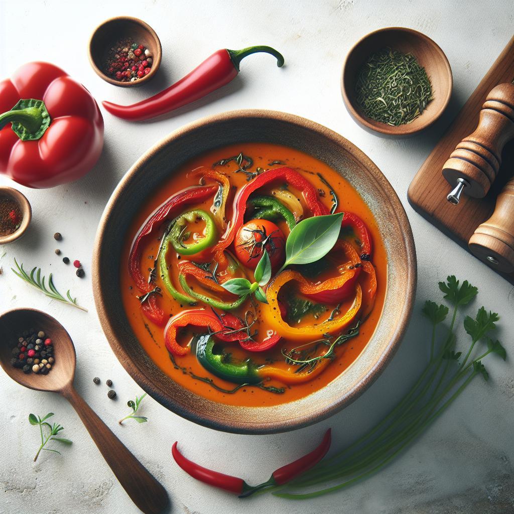 Blending Flavors: The Art of Roasted Pepper Soup Creations