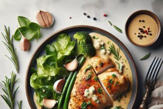 Savory Secrets: Mastering the Art of Creamy Garlic Chicken