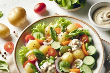 The Ultimate Guide to Making Creamy Potato Salad Perfection