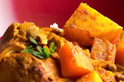 Hearty Turkey Curry with Sweet Potato: A Flavorful Delight