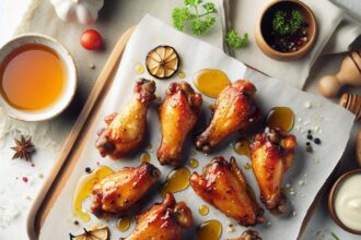 Sweet & Savory: Perfect Baked Chicken Wings with Honey Glaze