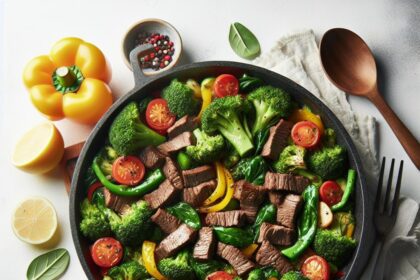 Savor the Flavor: Easy Beef and Broccoli Skillet Recipe