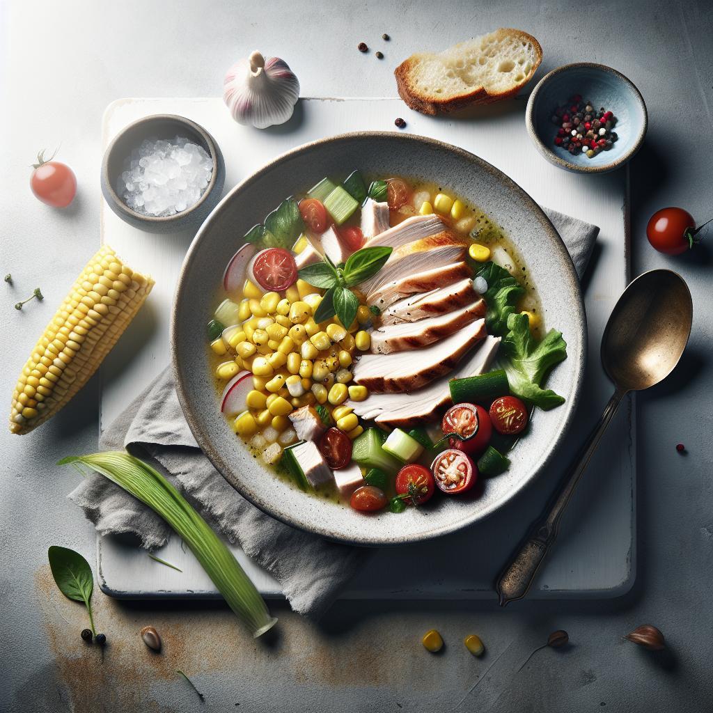 Turkey and Corn Soup: A Savory Blend of Comfort and Flavor