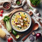 Cozy Up with Creamy Chicken and Corn Chowder Delights