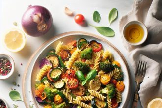 Savor the Flavor: A Guide to Perfect Roasted Vegetable Pasta
