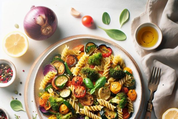 Savor the Flavor: A Guide to Perfect Roasted Vegetable Pasta