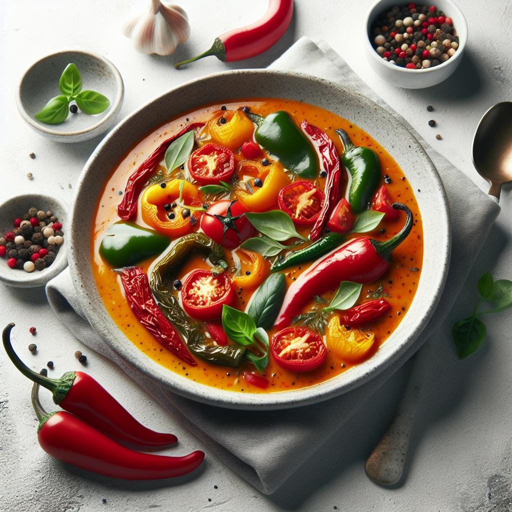 Blending Flavors: The Art of Roasted Pepper Soup Creations